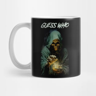 GUESS WHO MERCH VTG Mug